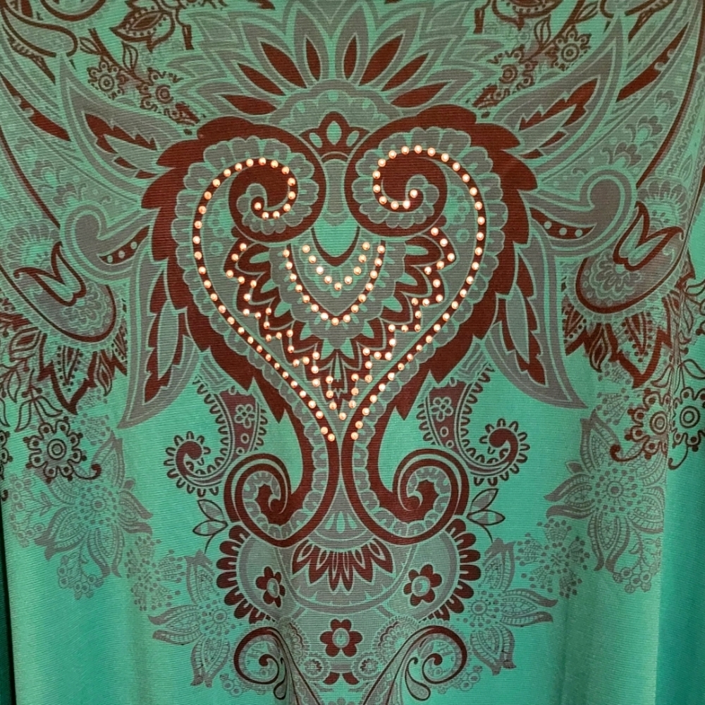 Rue Juju Paisley Tunic Sz.XL